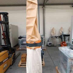 Odciąg trocin odpylacz 7500 m3/h 4 workowy Polski Produkt