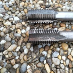 Gwintownik M24 Polski HSS FWP 24mm SW7M Ręczny Darmowa DOSTAWA