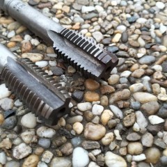 Gwintownik M24 Polski HSS FWP 24mm SW7M Ręczny Darmowa DOSTAWA