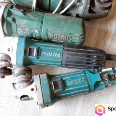 Szlifierka kątowa Makita Makita uszkodzone