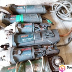 Szlifierka kątowa Makita Makita uszkodzone