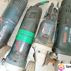 Szlifierka kątowa Makita Makita uszkodzone