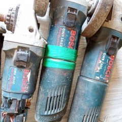 Szlifierka kątowa Makita Makita uszkodzone