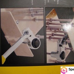 Zestaw kluczy nasadowych 3/8" STANLEY 13 szt.  1-87-931