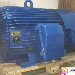 Silnik elektryczny, trójfazowy, indukcyjny, pierścieniowy