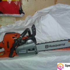 nowa pilarka HUSQVARNA 562 XPG pila grzane uchwyty