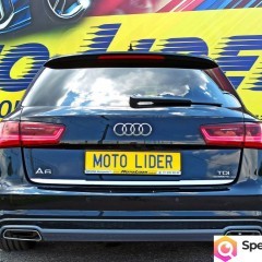 Audi A6 Avant S-line, bogata wersja, mały przebieg C8 (2018-2025)