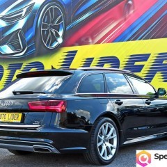 Audi A6 Avant S-line, bogata wersja, mały przebieg C8 (2018-2025)