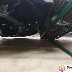 Szybki podnośnik do traktora ogrodowego kosiarki quada 450kg