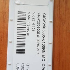 Płytka SecoX4GK2503005 - 0100RN - MC, CP600