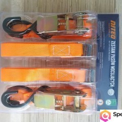 NAJTANIEJ Pasy Mocujące Transportowe Zestaw Pasów Mocujących Wysyłka