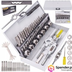 Zestaw Narzynek i GWINTOWNIKÓW Kalibrowniki 32EL ZNG-32SU