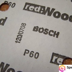 Papier ścierny BOSCH Granulacja 60 93x230mm  Ref. 2608605295