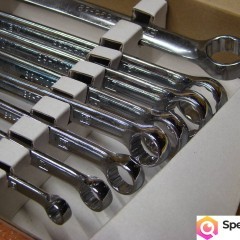 Zestaw kluczy płasko-oczkowych STANLEY M 8 -19 Ref. 4-89-932