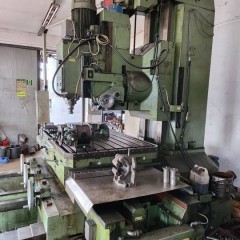 Frezarka do metalu Fluri Z28