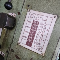 Frezarka do metalu Fluri Z28