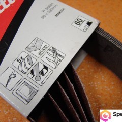 Taśma szlifierska MAKITA 30x533mm Granulacja 60 Ref: P-36681