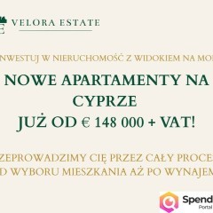 - CYPR APARTAMENTY - od €148k + VAT - Pełne Wsparcie