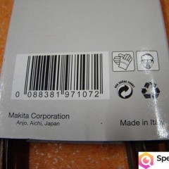 Taśma szlifierska MAKITA 6x533 mm Granulacja 80 Ref: P-43206