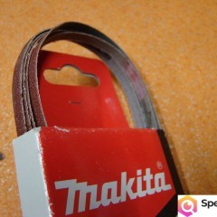 Taśma szlifierska MAKITA 6x533 mm Granulacja 80 Ref: P-43206