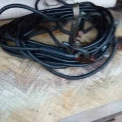 SPAWARKA PRZEWÓD GRUBY SPAWALNICZY Z KOŃCÓWKAMI