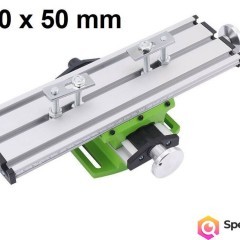 Stół krzyżowy koordynacyjny 200x50mm do wiertarki frezarki