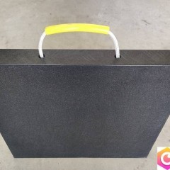 Podkład ochronny stabilizujący pod stopy nogi Dźwigu Żurawia Kontenera HDS