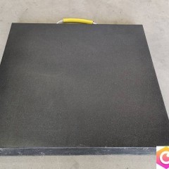 Podkład ochronny stabilizujący pod stopy nogi Dźwigu Żurawia Kontenera HDS