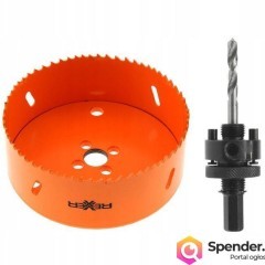 otwornica 110mm BI-METALOWA + adapter RG-03-201