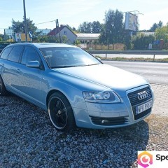 Suuper Audi A6 C6 automat 3,2v6