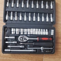 46 elementowy zestaw narzędzi