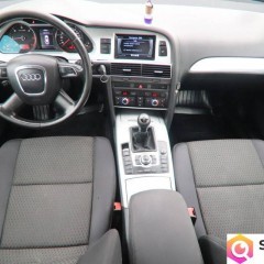 Audi A6 zarejestr,klima,alu,6-bieg,tempomat,navi C6 (2004-2011)