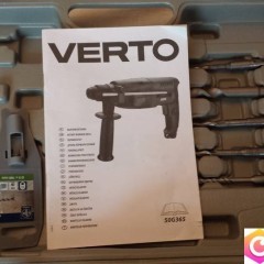 Młotowiertarka VERTO