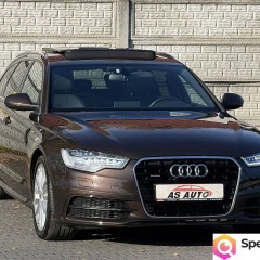 Audi A6 3.0TDi 204KM Avant Quattro/Stronic/SerwisASO/MatrixLed/Navi/Alu19 …