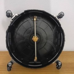 T-racer szczotka do kostki, Pati 15 cali Karcher Mosmatic talerz IPC