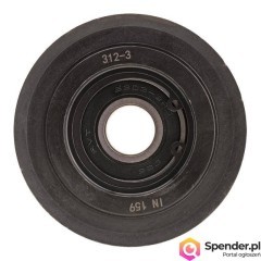 Koło pasowe Simplicity zębate CZĘŚĆ ORYGINALNA