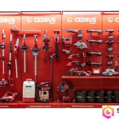 CEDRUS PODWÓJNA  ŁADOWARKA BATERII AKUMULATORÓW CEDRUS POWE…