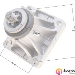 Adapter kosiarki MTD 48cala gw6ram R/C RO9286