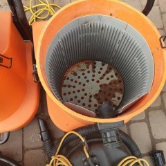 Odkurzacz numatic turbo filtr sepa dwa silniki gniazdo