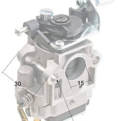 Gaźnik IBEA MBC520D;Mitsubishi / wykaszark WYK-28