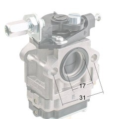 Gaźnik IBEA MBC520D;Mitsubishi / wykaszark WYK-28