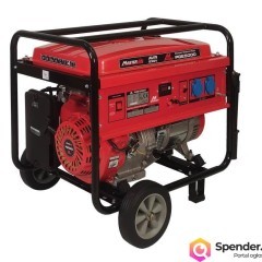 MASTERCUT PGE5000 AGREGAT PRĄDOTWÓRCZY GENERATOR PRĄDU 4,0KW 230V 13KM