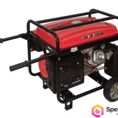 MASTERCUT PGE5000 AGREGAT PRĄDOTWÓRCZY GENERATOR PRĄDU 4,0KW 230V 13KM