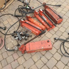 pompa siłownik 20 -100 ton