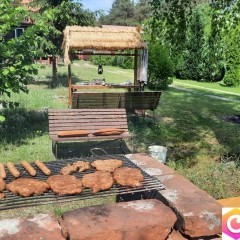 Wynajmę domek w Jabłonowcu(5km Farma Iluzji)dla4 osób-las ci