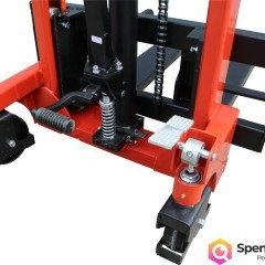 WÓZEK PALETOWY PALECIAK WIDŁOWY MASZTOWY PODNOŚNIKOWY SFH 1…