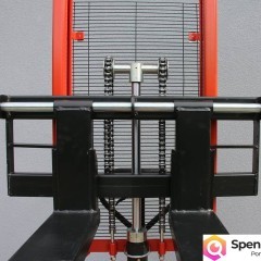 WÓZEK PALETOWY PALECIAK WIDŁOWY MASZTOWY PODNOŚNIKOWY SFH 1…