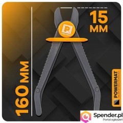 SZCZYPCE DO ZACISKANIA PRZEWODÓW Z CIECZĄ ZACISKI WĘŻY GUMOWYCH PALIWOWYCH