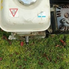 Silnik Honda gx160 pompa wody koshin wałek gwint