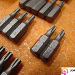 Końcówka ( bit ) TORX T 20 , chwyt 1/4 cala STANLEY Ref. 1-68-842